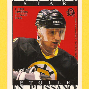 1989 O-Pee-Chee Back Cards #1-Greg Hawgood