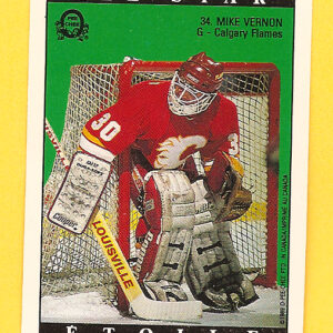 1989 O-Pee-Chee Back Cards #34-Mike Vernon