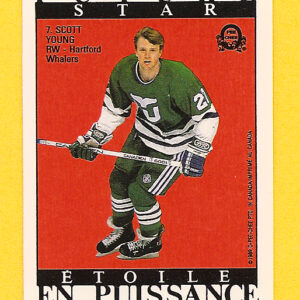 1989 O-Pee-Chee Back Cards #7-Scott Young