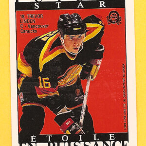 1989 O-Pee-Chee Back Cards #19-Trevor Linden