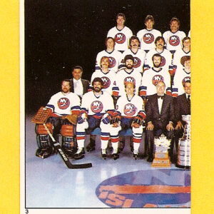 1982 Topps #3-Mike Bossy