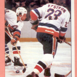1982 Topps #17-Bob Nystrom