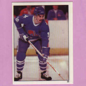 1982 Topps #25-Michel Goulet