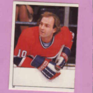 1982 Topps #28-Guy Lafleur