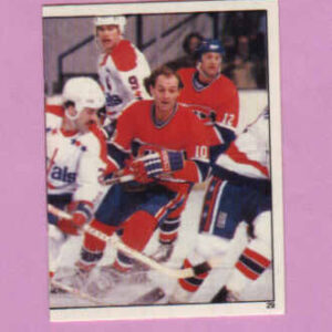 1982 Topps #29-Guy Lafleur