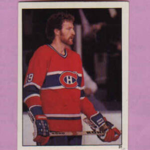 1982 Topps #31-Larry Robinson