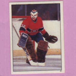 1982 Topps #41-Denis Herron