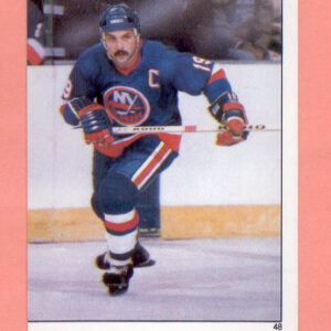 1982 Topps #48-Bryan Trottier