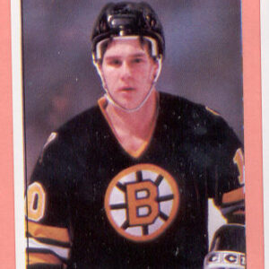 1982 Topps #92-Barry Pederson