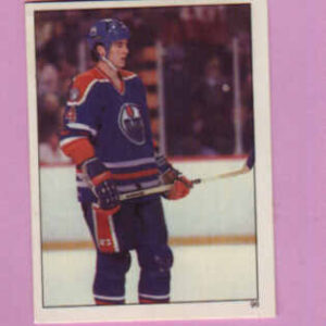 1982 Topps #96-Kevin Lowe