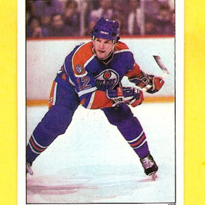 1982 Topps #102-Dave Hunter