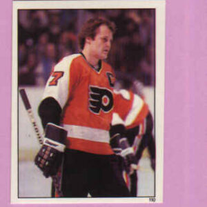 1982 Topps #110-Bill Barber