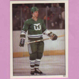 1982 Topps #131-Mark Howe