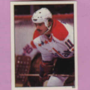 1982 Topps #153-Mike Gartner