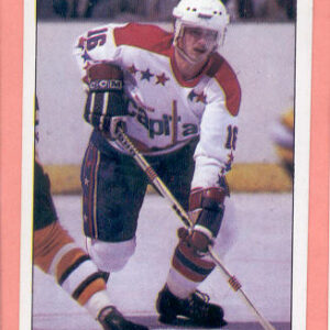 1982 Topps #157-Bengt Gustafsson