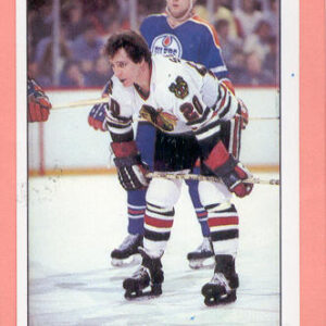 1982 Topps #175-Al Secord