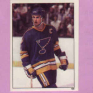 1982 Topps #198-Brian Sutter