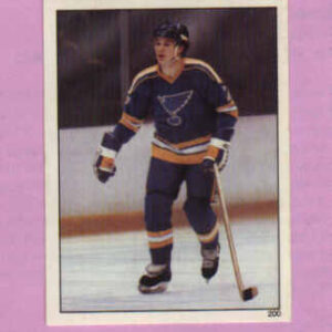 1982 Topps #200-Joe Mullen