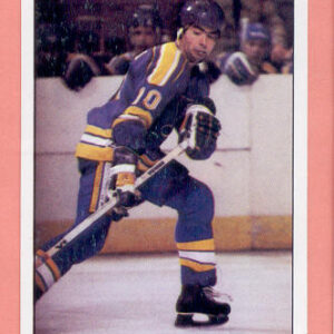 1982 Topps #201-Wayne Babych