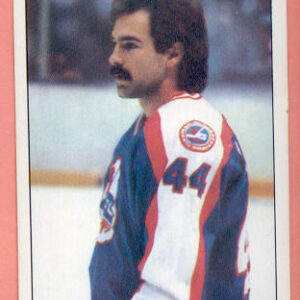 1982 Topps #207-Dave Babych