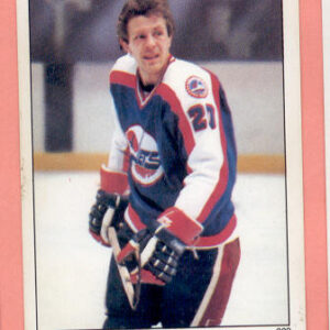 1982 Topps #209-Willy Lindstrom