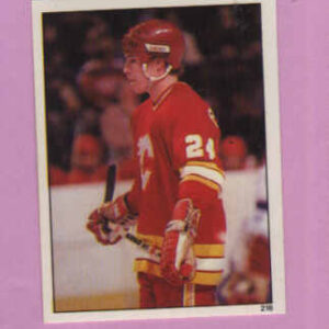 1982 Topps #216-Jim Peplinski