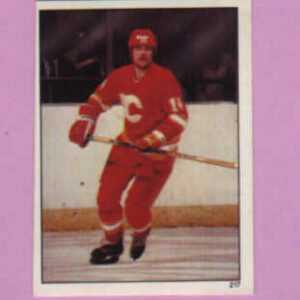 1982 Topps #217-Kent Nilsson