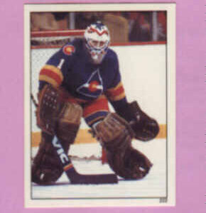 1982 Topps #222-Glenn-Chico Resch