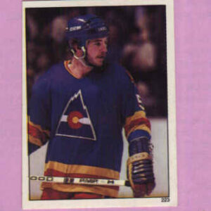 1982 Topps #223-Rob Ramage