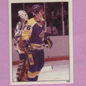 1982 Topps #230-Marcel Dionne