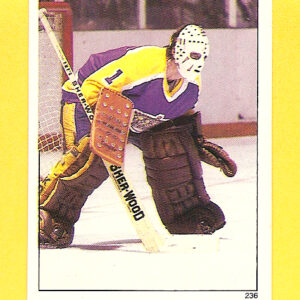 1982 Topps #236-Mario Lessard