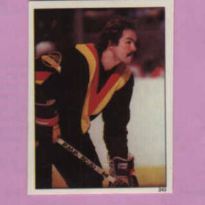 1982 Topps #243-Harold Snepsts