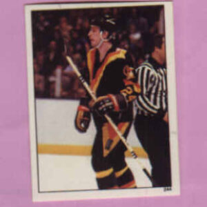 1982 Topps #244-Curt Fraser