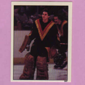1982 Topps #247-Richard Brodeur