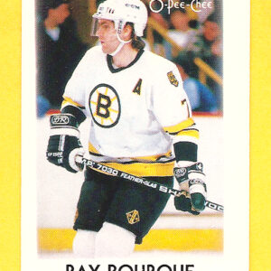 1987 OPC Mini Cards #4-Ray Bourque
