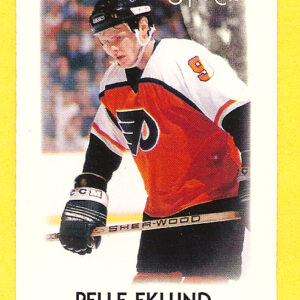 1987 OPC Mini Cards #9-Pelle Eklund