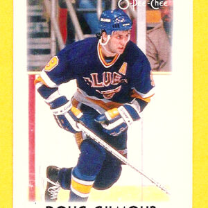 1987 OPC Mini Cards #11-Doug Gilmour