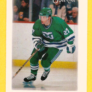 1987 OPC Mini Cards #19-Doug Jarvis