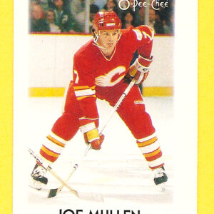 1987 OPC Mini Cards #29-Joe Mullen