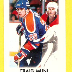 1987 OPC Mini Cards #30-Craig Muni