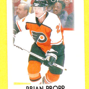 1987 OPC Mini Cards #33-Brian Propp