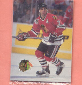 1992 Humpty Dumpty  #3-Chris Chelios
