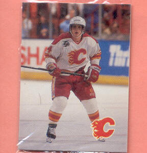 1992 Humpty Dumpty  #8-Theoren Fleury