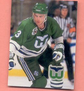 1992 Humpty Dumpty  #25-Zarley Zalapski