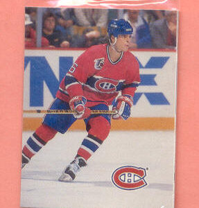 1992 Humpty Dumpty  #29-Russ Courtnall