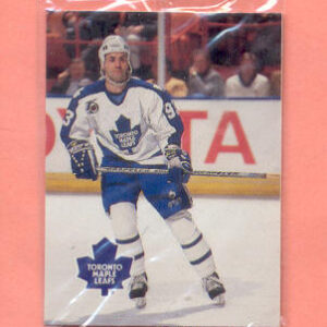 1992 Humpty Dumpty  #33-Doug Gilmour