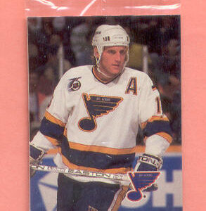 1992 Humpty Dumpty  #35-Brett Hull