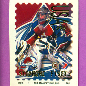 1996 Pro Stamps #1-Stephane Fiset