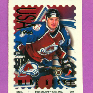 1996 Pro Stamps #4-Mike Ricci