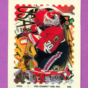 1996 Pro Stamps #6-Ed Belfour